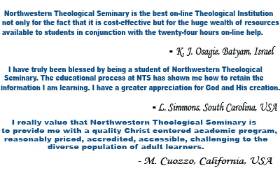 Theological Seminary Online